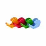 پایه چسب کوچک (رکابی) نوین کد200