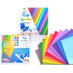 کاغذ اوریگامی 96برگ 15*15سانت ساده یکرو اوریکا