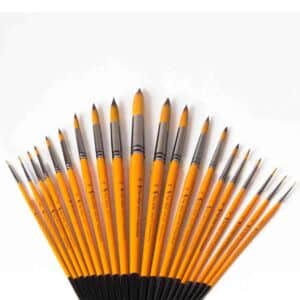 قلموگرد شماره 9 دسته کوتاه پارس آرتیست سری1010