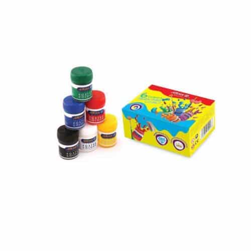 گواش 6رنگ آریا *36عدد*  4027