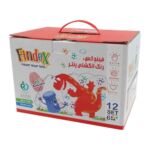 رنگ انگشتی6رنگ(35میل) پنترکدFP-105-6