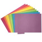 مقوای160گرم  A4 زرد تینتا فابریانو بسته 100 عددی