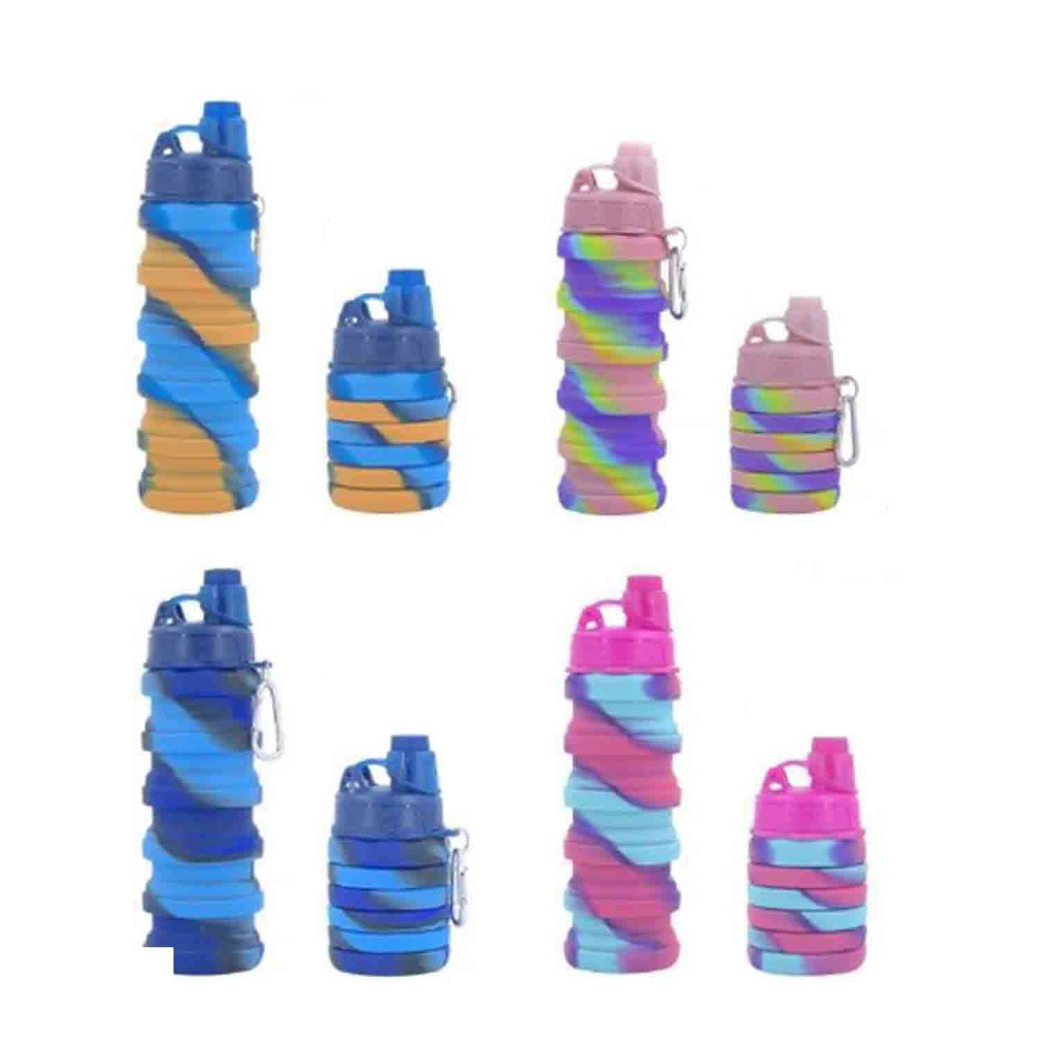 قمقمه سیلیکونی آکاردئونی 500میل کد7439 - Image 2