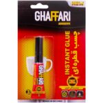 چسب قطره ای3گرمی آلفا/ غفاری