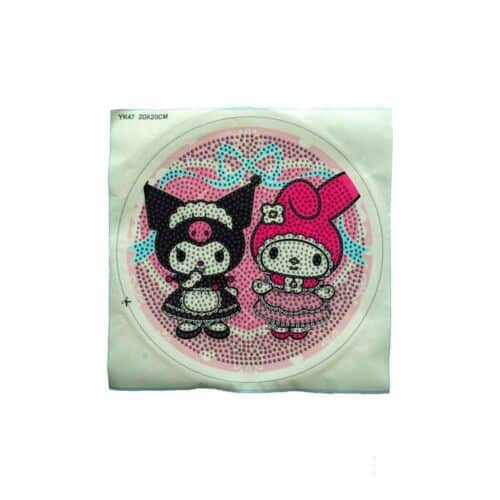 تابلو الماسی دایره قطر 20