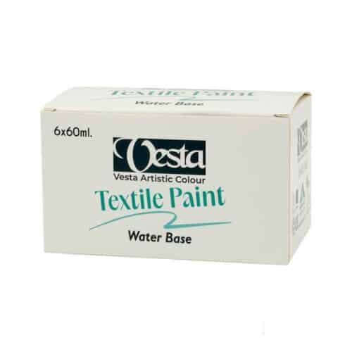 رنگ پارچه 6رنگ وستا