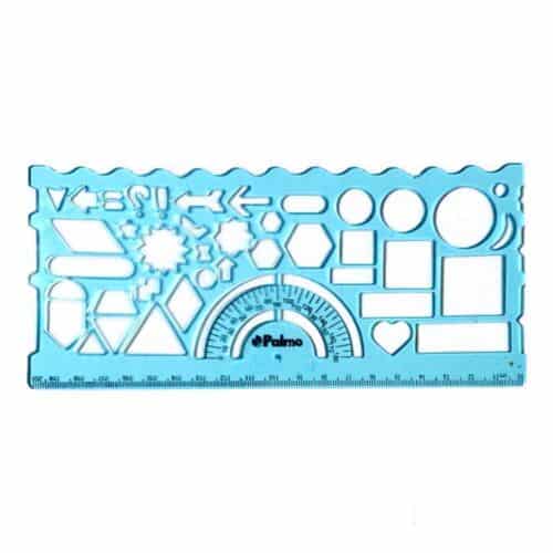 شابلون ژله ای هندسی ـحیوانات پالموکد8211