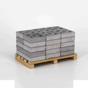 نرده هندسی مقیاس1/12 تعداد50عددی اشل