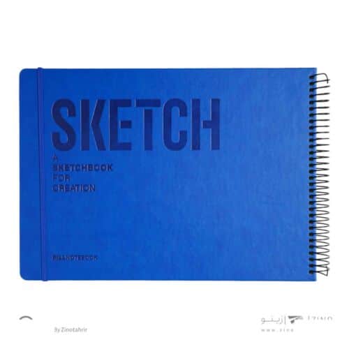 دفترطراحی60برگA4کاغذ127گرم پیل سری اسکچ