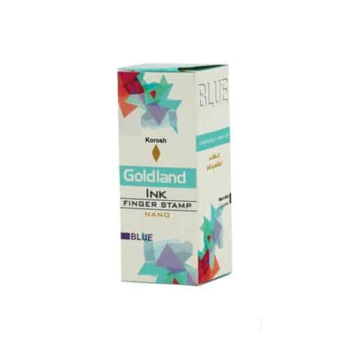 جوهراستامپ نانو آبی کوروش