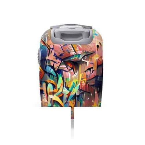 چمدان چرخ دار پلی کربنات کابین سایز34*24*24یایگان کد16534