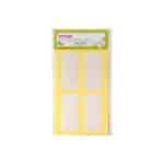 برچسب دورسفیدسایز30*65میلیمتری 5برگی لانگوکدB-54