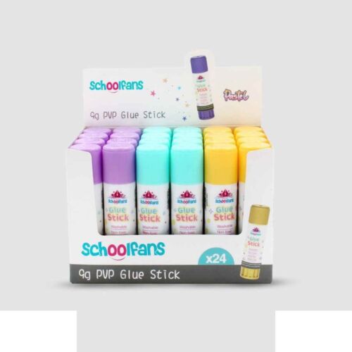 چسب ماتیکی 9گرم اسکول فنز کد92701