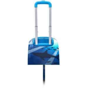 چمدان چرخ دار فانتزی سایز30*22*40یایگان کد16741