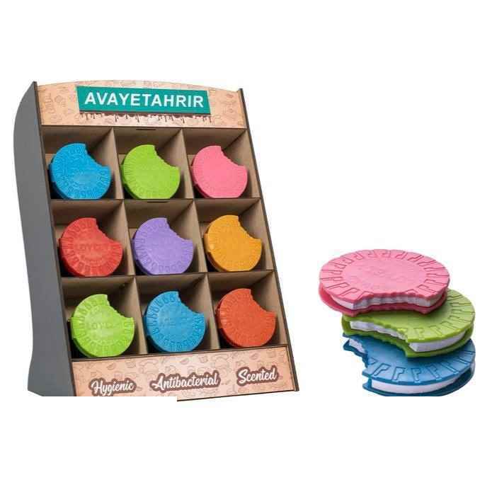 دفتریادداشت گرد بیسکویتی مدل دار آوای تحریر کدN20274 - Image 2