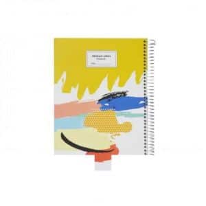 دفتر80برگ وزیری سیمی دانشجویی ایده