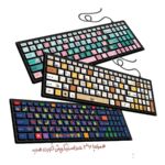 استیکرکیبورد آبرنگ