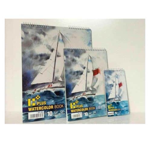 دفترآبرنگی A5 اچ پلاس