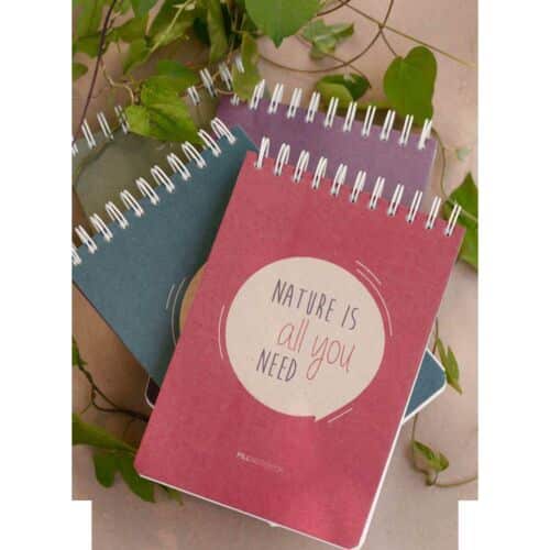 دفتریادداشت گیومه A4بزرگ 120برگ پیل