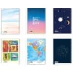 دفتر100برگ ایمان کد106 جلدطلقی تصویرسازی (6عددی)