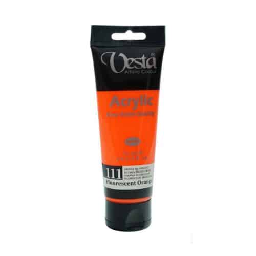 رنگ اکریلیک 75میل رنگ خاص وستا کد111