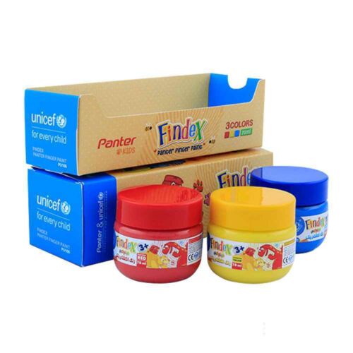 رنگ انگشتی3رنگ(70میل) پنتر کدFP106-3