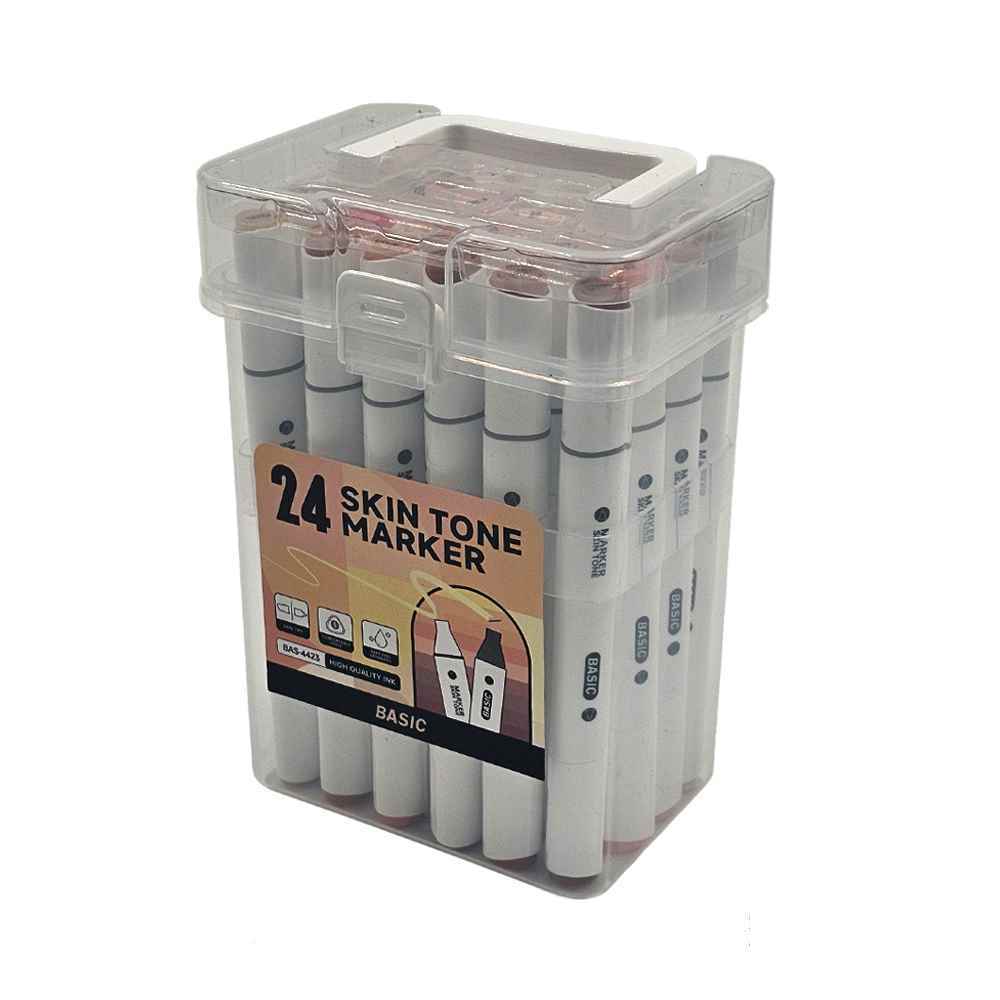 ماژیک24رنگ راندو بیسیک رنگ پوست کد4423 - Image 2