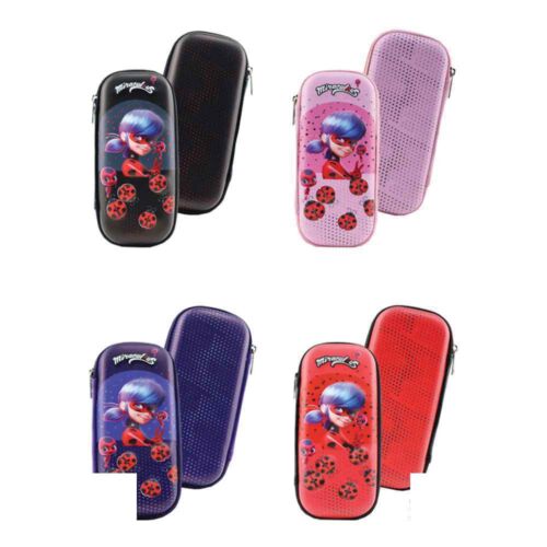 جامدادی تک زیپ هاردباکس برجسته دخترکفشدوزک عرش کد261