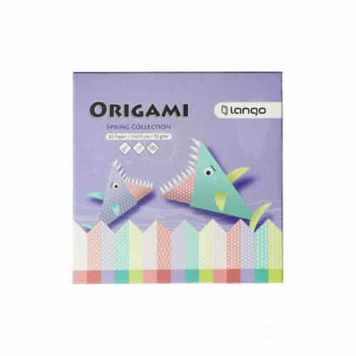 اوریگامی 60برگی لانگو کالکشن بهار