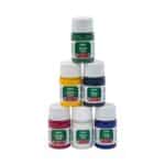 رنگ پارچه30میل سوداکو6رنگ کد01800