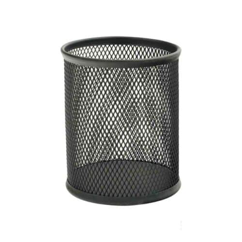 جاقلمی فلزی توری گرد مشکی سورنا/کرونا رگلام 12 عددی جدید