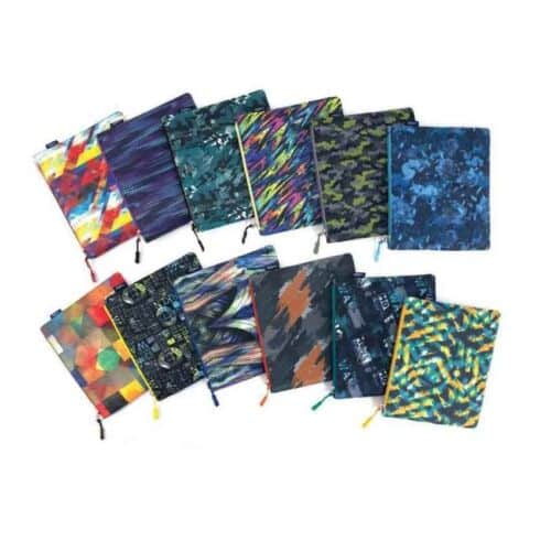 پاکت پارچه ای A5 زیپ دار فانتزی زوم کد676509/15