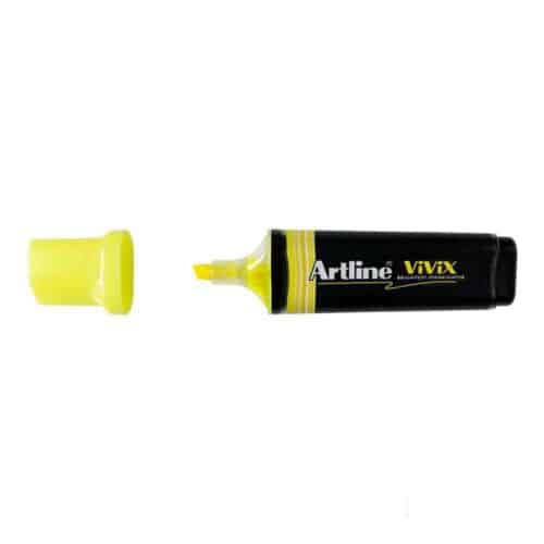 علامت زن زرد فلورسنت ویویکس آرتلاین کد EK670