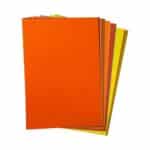 کاغذ 24رنگ34*24 روغنی کلیپس (10عددی)