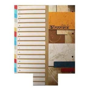 دیوایدرطلقی 6برگ پیلاوران