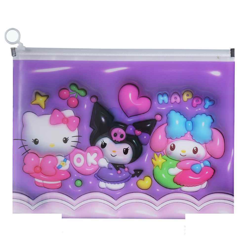 پوشه زیپ دارA4فانتزی - Image 5