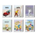 دفتر100برگ وزیری سیمی جلد سخت پیل سری کمیک