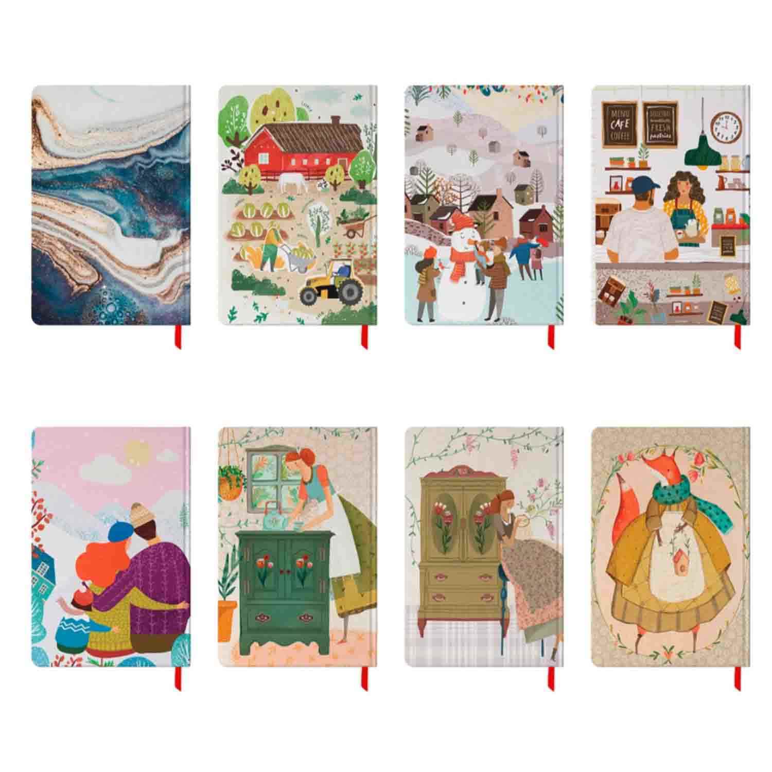 دفتر100برگ بولت ژورنال رقعی21*15مسترنوت کد564 - Image 3