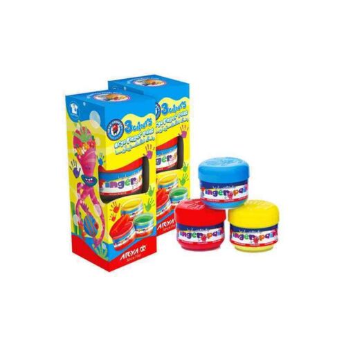 رنگ انگشتی3رنگ آریا 7004*36عدد*