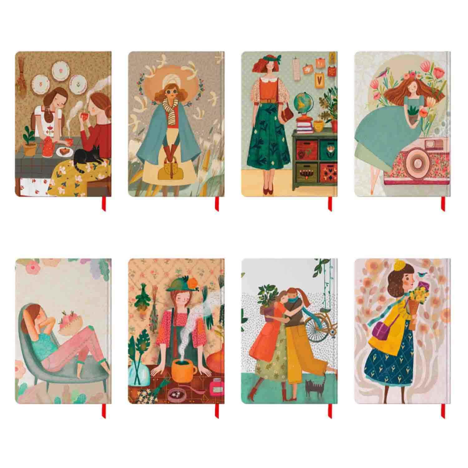 دفتر100برگ بولت ژورنال رقعی21*15مسترنوت کد564 - Image 2