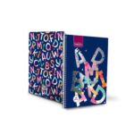 دفتر80برگ دوخط کد8511ایمان کلاسیک