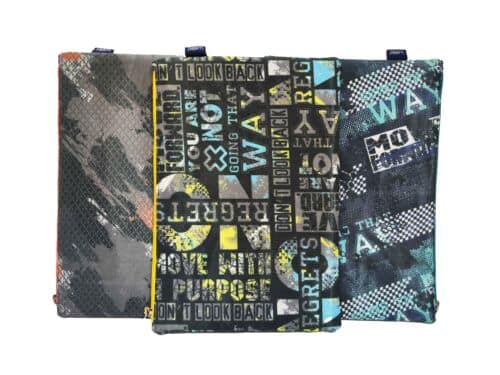 پاکت پارچه ای A4 زیپ دار کلاسیک زوم کدZ-676508