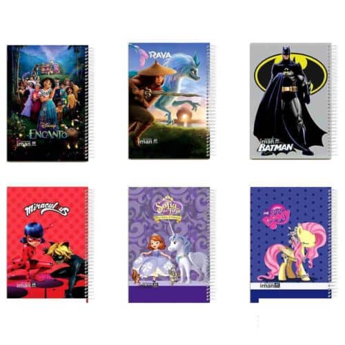 دفتر60برگ نقاشی مجلد ایمان کد0108(12عددی)