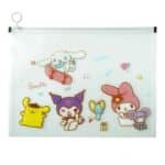 پوشه زیپ دارA4فانتزی