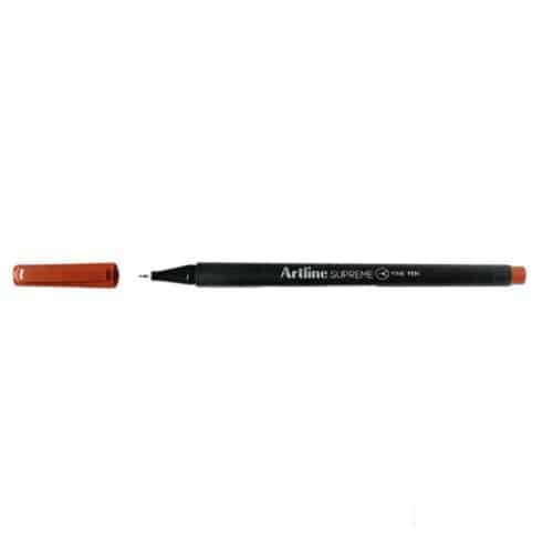 روان نویس نوک نمدی قهوه ای سوپریم آرتلاین کدEPFS200BROWN