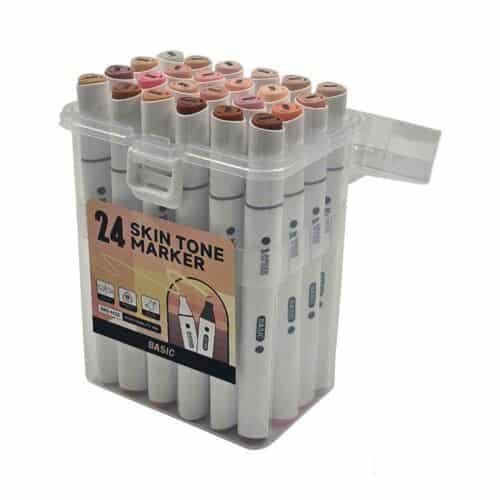 ماژیک24رنگ راندو بیسیک رنگ پوست کد4423