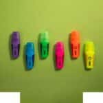 علامت زن6رنگ مینی گریپ دار اسکول فنز کد925003