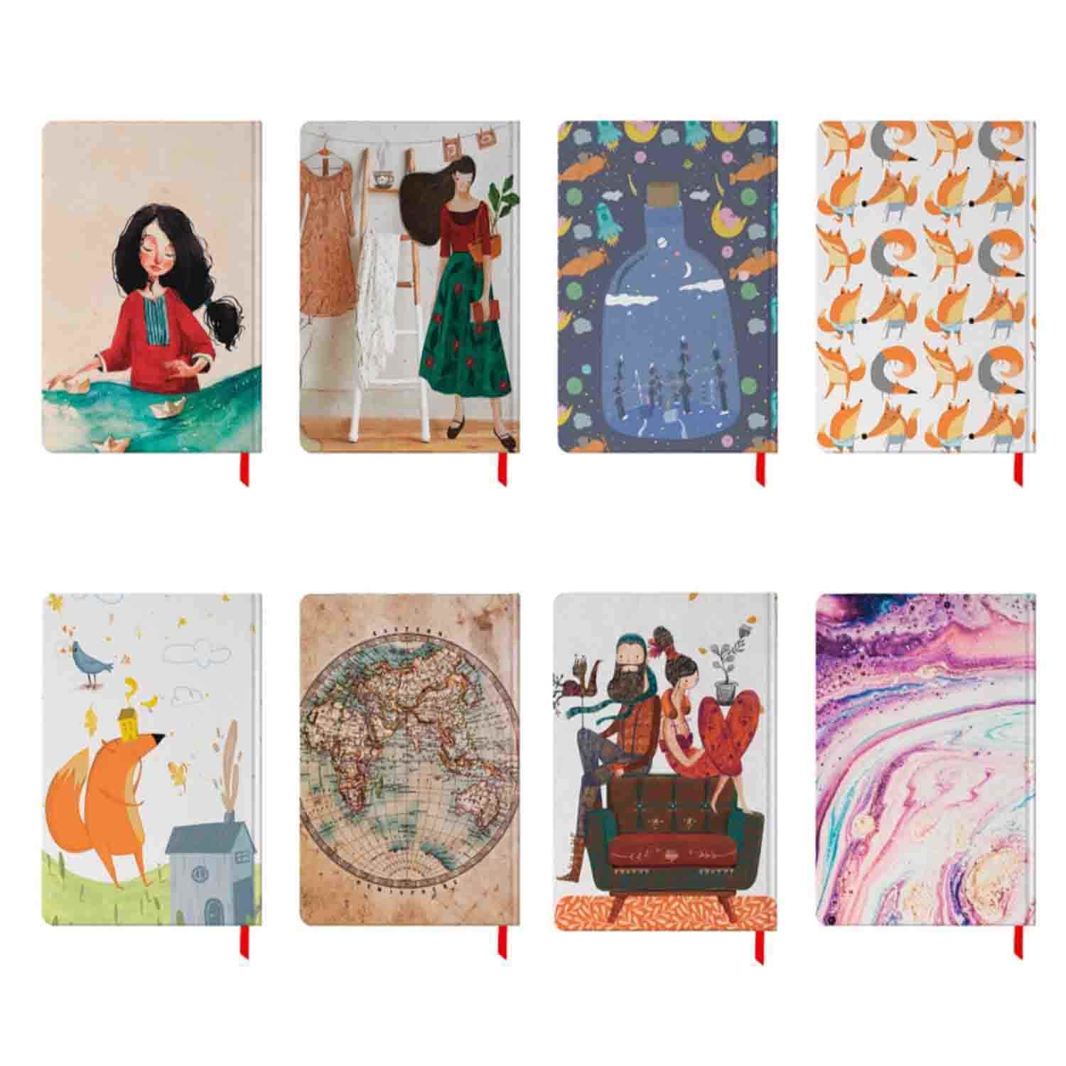 دفتر100برگ بولت ژورنال رقعی21*15مسترنوت کد564 - Image 4