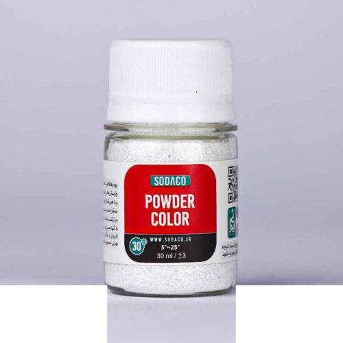 پودر زری 30میل سوداکو سفید کد07340