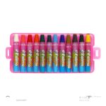 پاستل روغنی 12رنگ طلقی پالمو کد2203